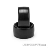 JConcepts 4118-01 Smoothie 3 – Fits 2.2″ Rear Buggy Wheel - Blue