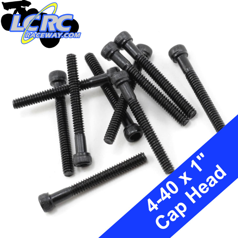 ProTek RC PTK-H-6209 4-40 x 1" "High Strength" Socket Head Cap (10)