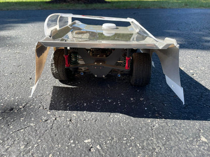 MR Kustoms MailMan Rubber Tire Latemodel Body