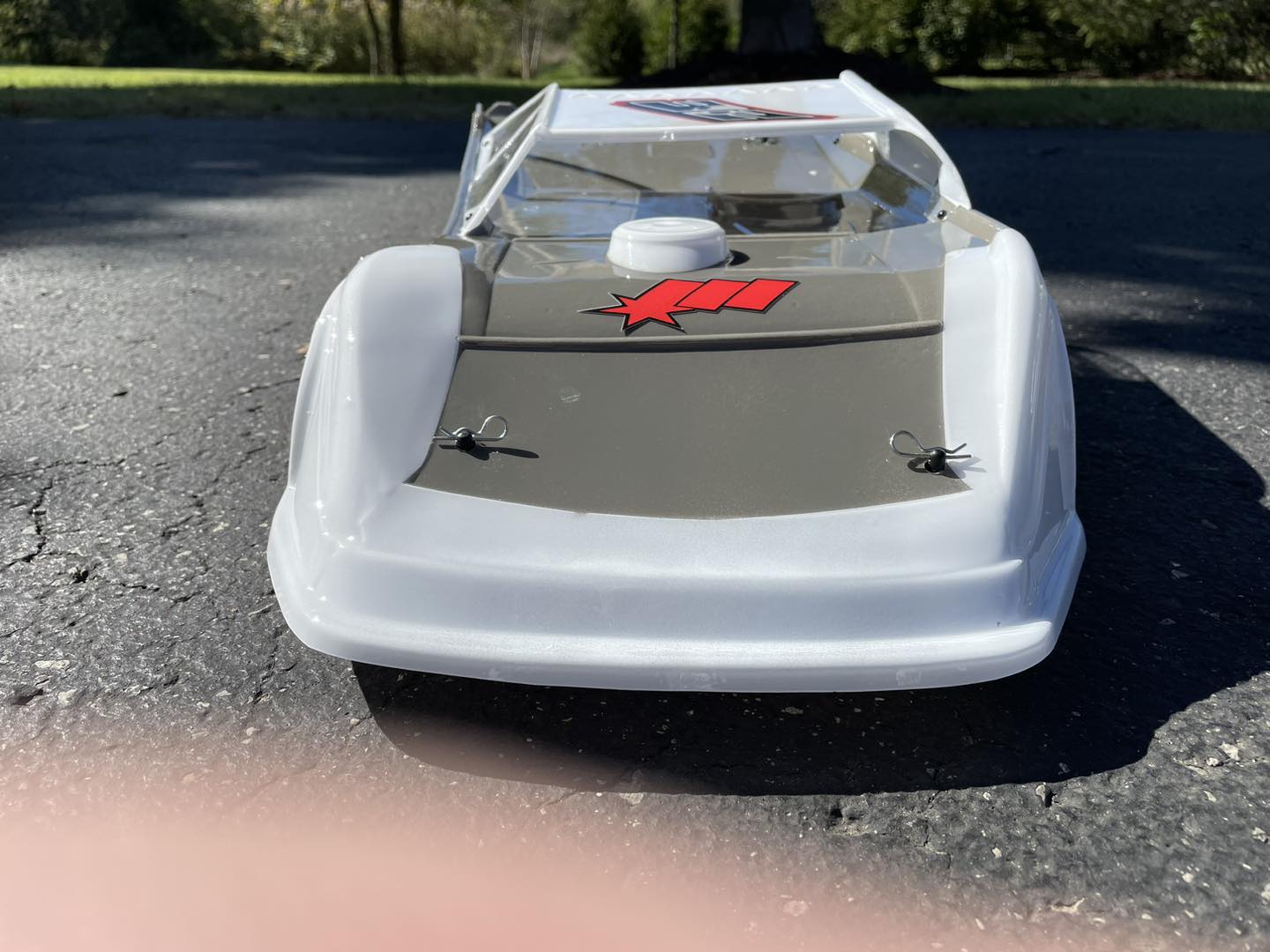 MR Kustoms MailMan Rubber Tire Latemodel Body