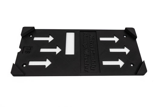 Nitro Caddy Bump Master Starter Box Adaptor Plate