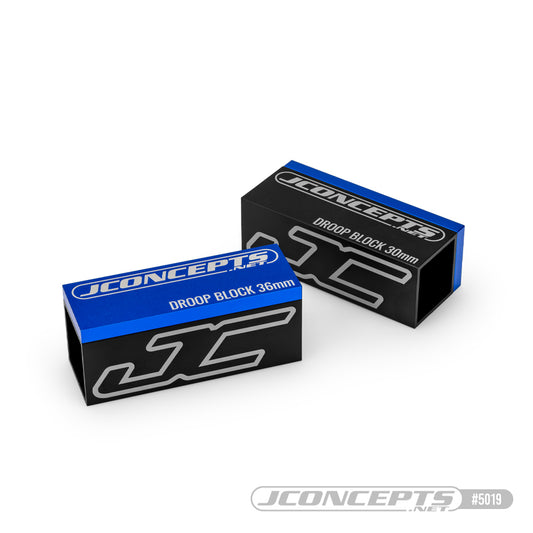JConcepts 5019 Droop Block 30 x 36mm