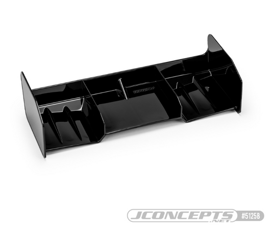 JConcepts 5125B Razor L.D. 1/8th Buggy | Truck Wing (Black)