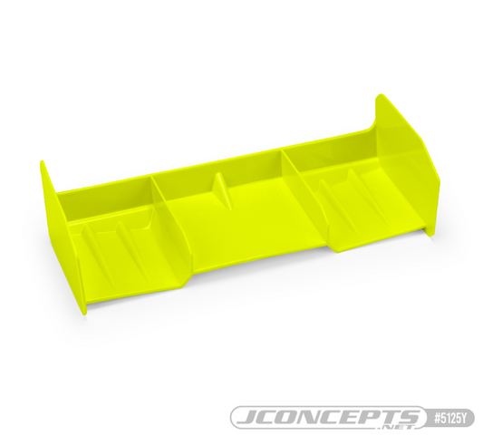 JConcepts 5125Y Razor L.D. 1/8th Buggy | Truck Wing (Yellow)