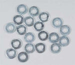 Custom Works 5212 3mm #4 Flat Washer (20)