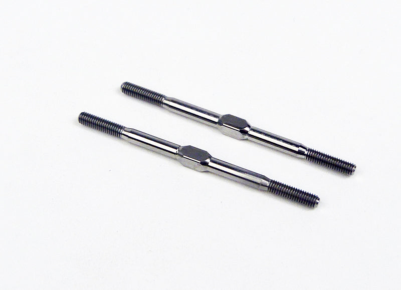 Custom Works 5227 Titanium Turnbuckle 2 3/16 (56mm) (pr)