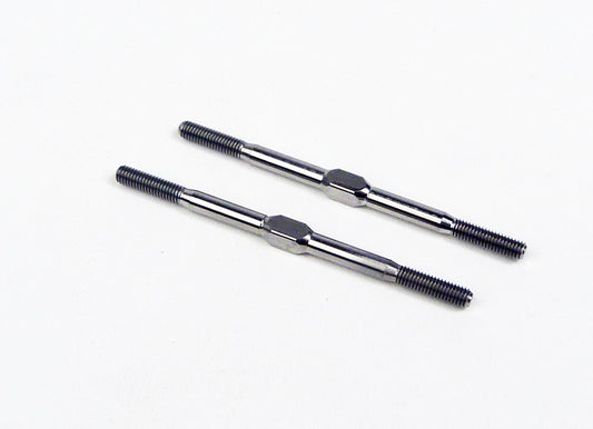 Custom Works 5227 Titanium Turnbuckle 2 3/16 (56mm) (pr)