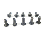 Custom Works RC 5358 METRIC 3mm x 8mm BUTTON HEAD SCREWS (10)