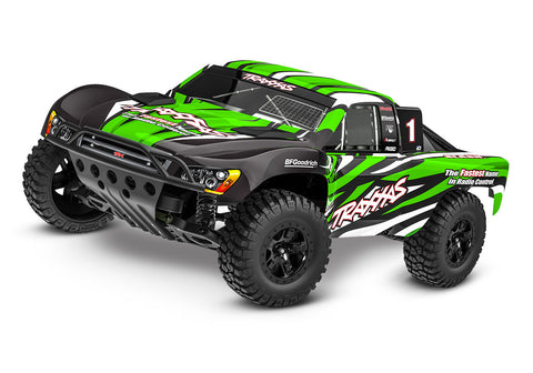 Traxxas 58234-8-GRNX Slash 2WD XL-5 with Battery