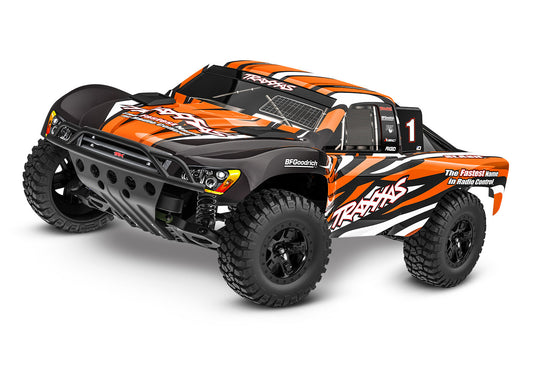Traxxas 58234-8-ORNGX Slash 2WD XL-5 with Battery