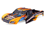 Traxxas 5924-ORNG Slash 2WD Orange Clipless Body