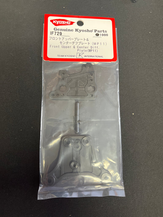 Kyosho IF729 Front Upper & Center Diff. Plate (MP11) IF729