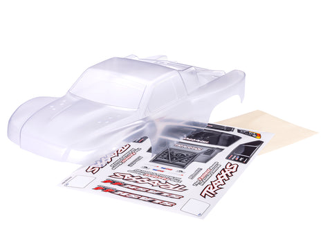 Traxxas 6965 Body Slash 4x4 Clear (Decals)