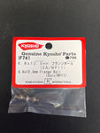 Kyosho IF741 6.8x12.3mm Flange Ball (2pcs/MP11) IF741