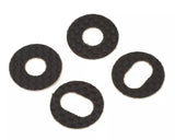 Jconcepts 8153 1/8th Carbon Fiber Body Shell Washer - 4pc