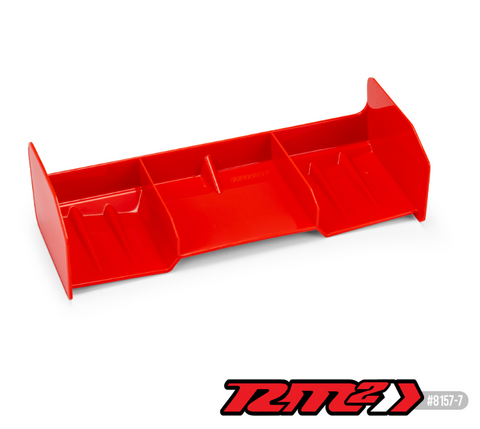 JConcepts 8157-7 Razor L.D. 1/8th Buggy | Truck Wing (Red)