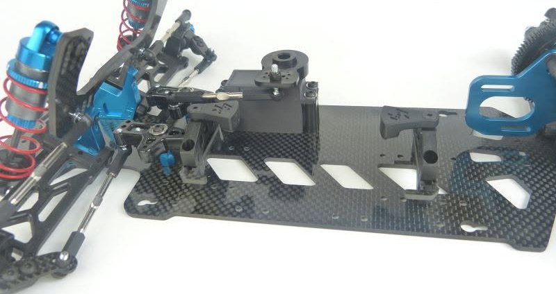 Custom Works 0652 Beast 2 1/10 Midget Kit