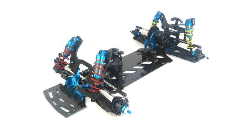 Custom Works 0652 Beast 2 1/10 Midget Kit