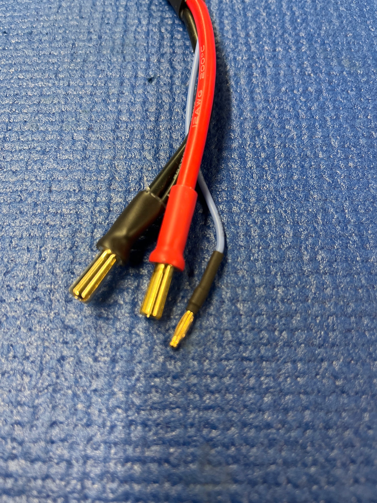 LCRC 2S Charge Lead for XT60 Charger to 5mm Battery w/balance