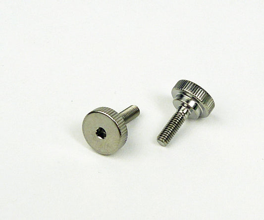 Custom Works 8528 Arm Pinch Screw Titanium, M3 (pr)