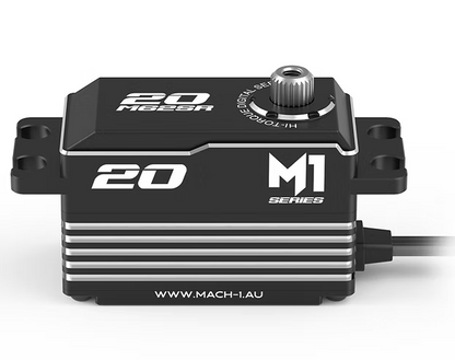 MACH-1 Racing / Low Profile 1/10 Digital Servo M62SR M1 series 20 (25T)