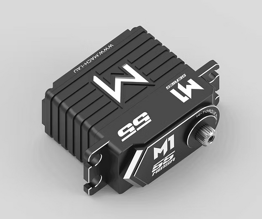 M81SR Mach-1 Servo (25 T Spline)
