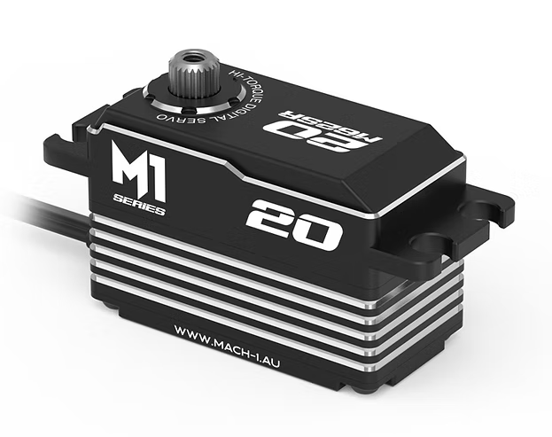 MACH-1 Racing / Low Profile 1/10 Digital Servo M62SR M1 series 20 (25T)