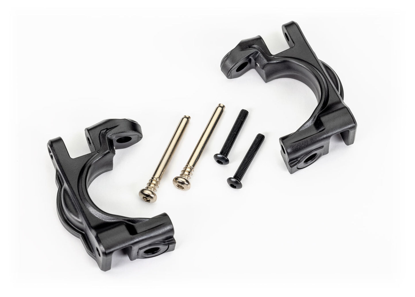 Traxxas 9032-GRAY Black Extreme Heavy-Duty Caster Blocks (2)