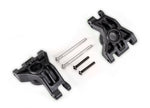 Traxxas 9050 Black Extreme HD Stub Axle Carriers & Hardware (L&R)