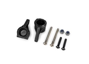 Traxxas 9137 STEERING BLOCKS BLACK L&R 9137