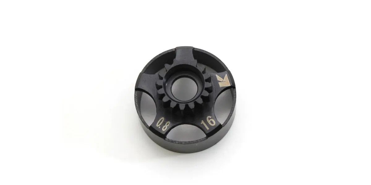 Kyosho 97058LW-16 One Piece Clutch Bell(0.8M/16T/Light Weight) 97058LW-16