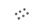 Kyosho 97059-02BK Aluminum Collar (3x7x2mm/Black/6pcs)