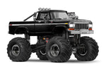 Traxxas 98044-1-BLK TRX-4MT Ford F-150 Monster Truck