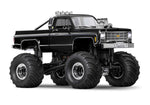 Traxxas 98064-1-BLACK TRX-4MT Chevrolet K10 Monster Truck