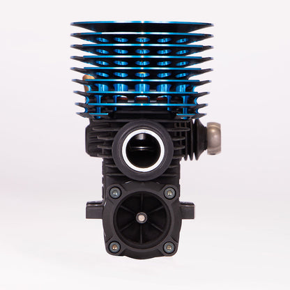 O.S. Speed 1FH01 Adam Drake 4 (AD4) Engine/75mm Header/TB02-2090SC Pipe Combo Set with "Drake In"