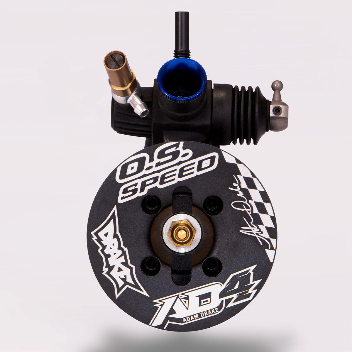 O.S. Speed Adam Drake 4 (AD4) Engine Only with "Drake In"