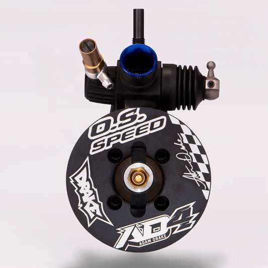 O.S. Speed Adam Drake 4 (AD4) Engine Only with "Drake In"