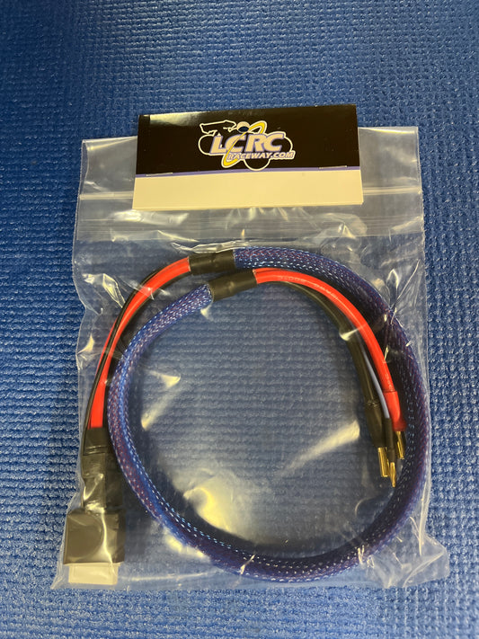 LCRC 2S Charge Lead for XT90 Charger to 5mm Battery w/balance
