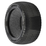 AKA 13135HR 1/10 Rivet Medium Carpet Rear 2.2" Off-Road Buggy Tires (2)