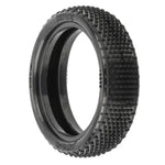 AKA 13235HR 1/10 Rivet Medium Carpet 2WD Front 2.2" Off-Road Buggy Tires (2)