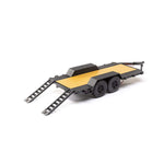 Axial AXI00009 SCX24 Flat Bed Mini Vehicle Trailer w/LED Taillights