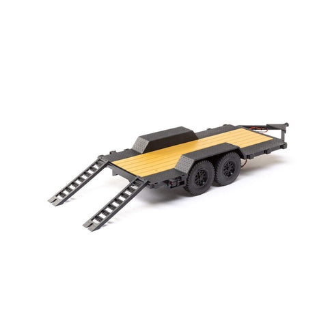 Axial AXI00009 SCX24 Flat Bed Mini Vehicle Trailer w/LED Taillights