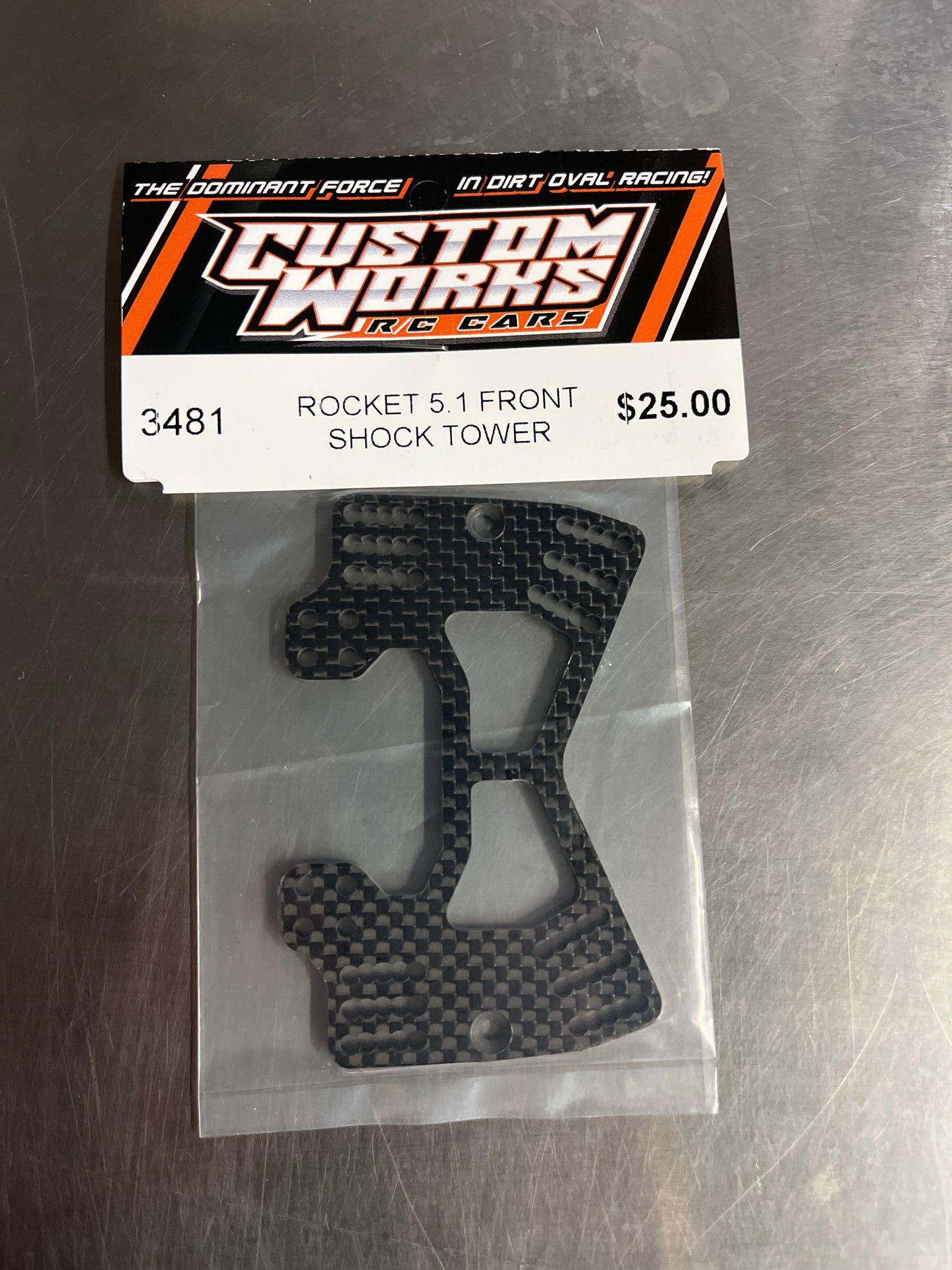 Custom Works 3481 Rocket 5.1 Front Shock Tower