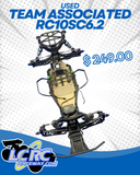Team Associated RC10SC6.2 – Used Carpet Setup