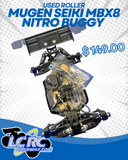 Mugen Seiki MBX8 Nitro Buggy – Used Roller