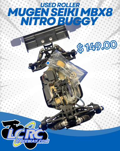 Mugen Seiki MBX8 Nitro Buggy – Used Roller