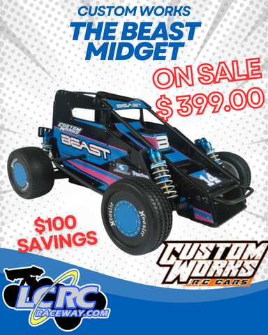 Custom Works 0650 Beast Midget Kit