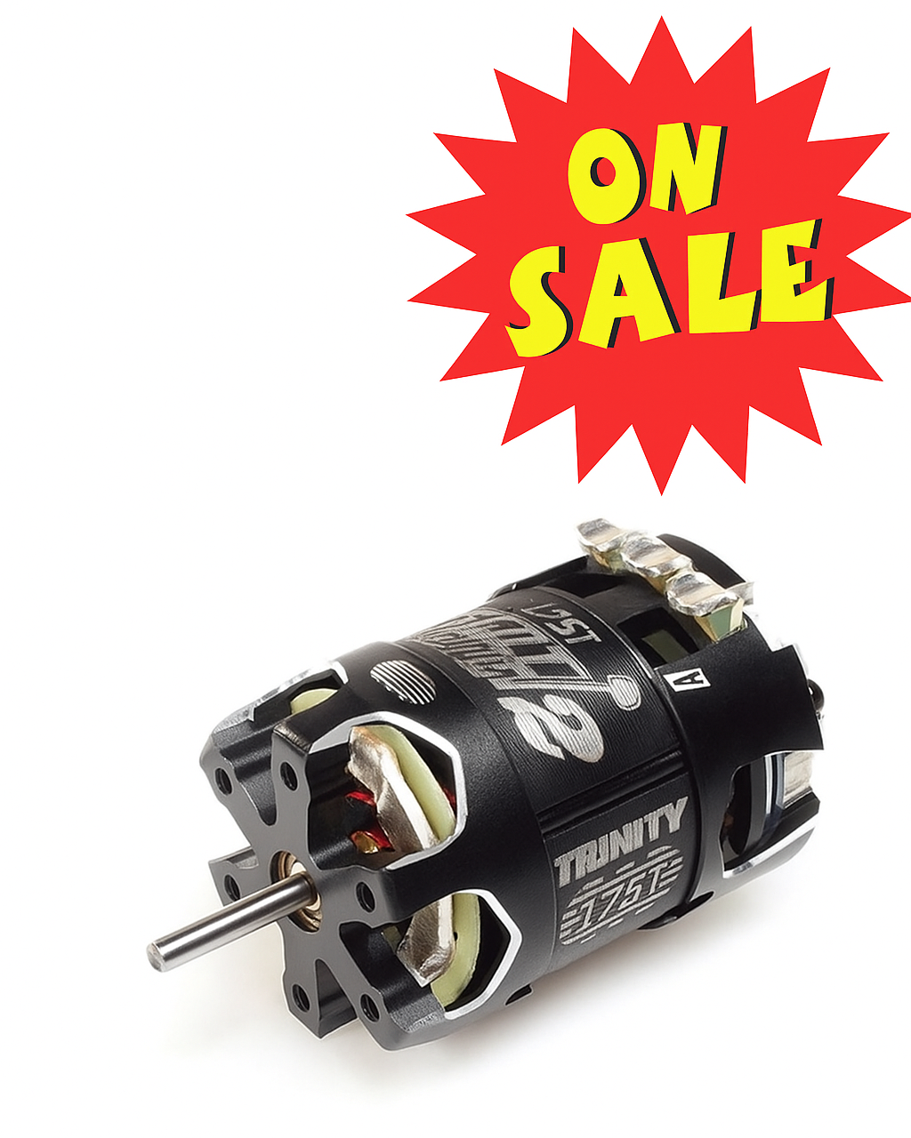 Trinity TRI-1055 Slot Machine 2 Spec Class Brushless Motor (17.5T