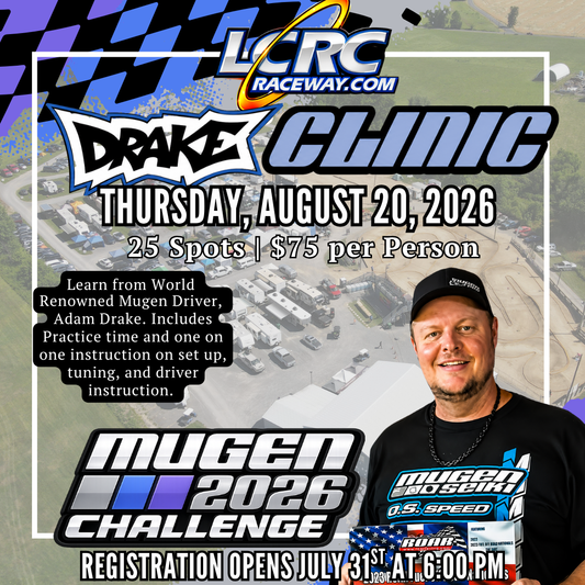 The Adam Drake Clinic: August 20, 2026