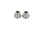 Mugen Seiki E0241b Wide Offset Wheel Hubs 2mm 2pcs: X8R/8RE/8/8E